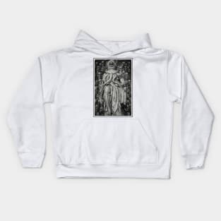 Scary Bones Kids Hoodie